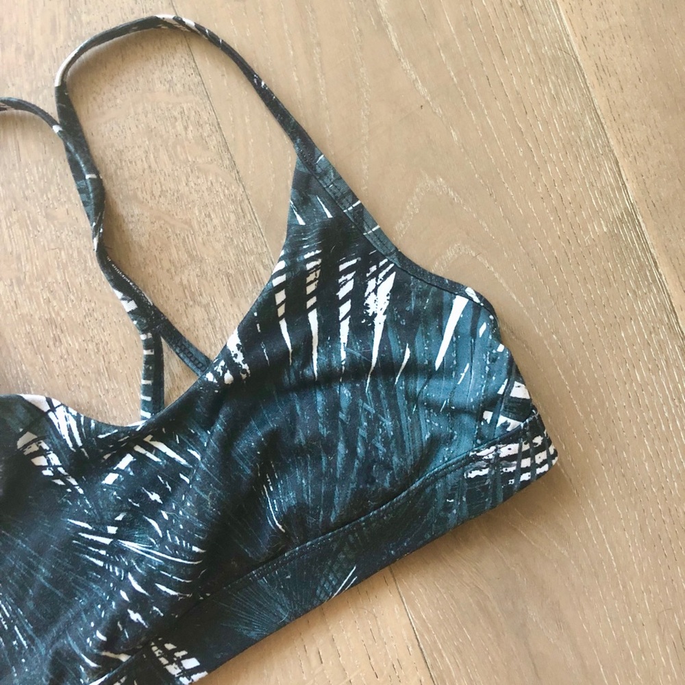 OLD NAVY • Tropical Sports Bra • Size Small